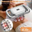 16 Head Massage Gun Set,Deep Tissue Percussion Massager with 9 Modes & 9 Levels,Electric Massage Tools for Back/Neck/Shoulder/Waist/Arm/Hand/Leg/Foot/Full Body Muscle Massager Gun Pain Relief