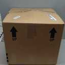 L LOVSOUL Goose Feather Down Fiber Comforter King Size, 100% Organic Cotton Fabric Duvet Insert,1200TC,750+Fill Power, Hotel Collection, All Season White Bedding Comforters with 8 Tabs