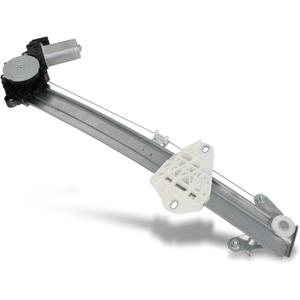 SCITOO Front Left Power Window Regulator with Motor Fit for 2013-2017 for Honda Accord,751-618