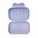 Soap Box for Traveling - Plastic Soap Container - Small Shower Soap Case - Travel Soap Holder