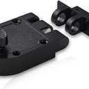 Jimmy Proof Deadbolt Lock with Keyed (Black)