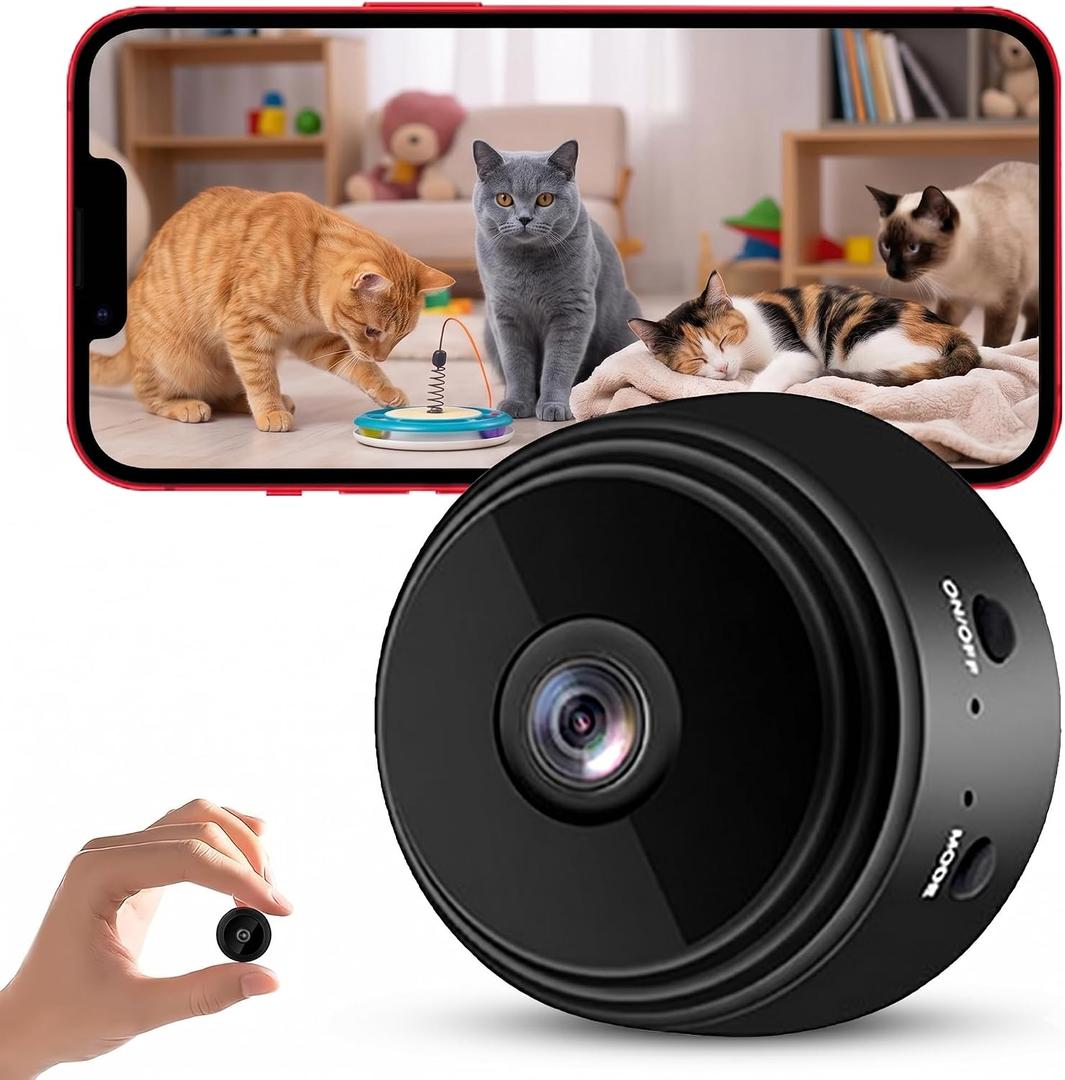 1080P Hidden Camera Spy Camera WiFi, Mini