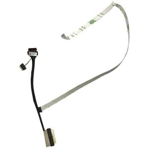 HSSDTECH GS557 LCD EDP Touch Screen Cable 40PIN for Lenovo Ideapad 5-15ITL05 82FG 5-15ARE05 81YQ 5-15ALC05 82LN 5-15IIL05 81YK DC02C00KQ10 5C10S30245 5C10S30039 5C10S30244 5C10S30195