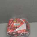 Gatherfun Christmas Party Supplies Christmas Tree Red Plaid Disposable Paper Dinner Plates Dessert Plates and Napkins for Party decorations, Serve 50 (150 Piece Set)