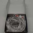 POOFZY Permanent Outdoor Lights for House,100ft RGB+IC Smart Outdoor Decor, 50 Scene Modes,App/Remote Control,IP67 Waterproof,for Christmas,Halloween,Daily & Holiday Party Decor,House Roof Lighting