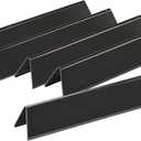Leship 15.3" Flavorizer Bars for Spirit E310 GS4 Spirit II 300 Series E320 E330 S310 S320 S330 Grills with Front Control Knobs,Porcelain Enameled Flavor Bars Replacement for Weber 7636 69797 68843