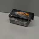 VIBELITE LED Night Light Switch, 12 Total Batteries Included, 200 Lumen Wireless COB LED Switch Light, Under Cabinet, Shelf, Closet, Garage, Kitchen, Stairwell and Emergency, Battery Operated, 4 Pack