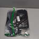 SUUKSESS Women Modal Fall 2 piece outfits Oversized Sweatshirt Wide Leg Pants (Large, Black)