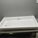 DuoForm Plastics Shower pan, White 24 x 36 shower pan with 2″ skirt