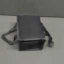 Annie & Mia Design 50-Ounce Electric Lunch Box for Adults, Dual Container Portable Food Warmer Heated Lunch Box, Home/Car/Office/Truck Use, Lonchera Elctrica Porttil (black, 1.5L Dual Container)