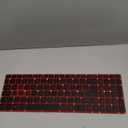 GinTai Laptop US Keyboard Red Lettering with Backlit Replacement for Acer Nitro 5 AN515-31 AN515-41 AN515-42 AN515-51 AN515-52 AN515-53 AN515-53-55G9 LG5P_A52BRL NKI151306B G5P_A53BRL NKI151306FT