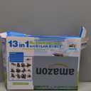 STEM 13-in-1 Solar Power Robots Creation Toy, Educational Experiment DIY Robotics Kit, Science Toy Solar Powered Building Robotics Set Age 8-12 for Boys Girls Kids Teens to Build