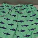 Men's Quick Dry Swim Trunks - Beach Vacation Essentials Board Shorts (Medium, W6621)