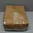 Vintage Strips Embossed Glass Footed Dessert Ice Cream Trifle Salad Candy Cake Bowl for Home Party Wedding - 9 oz, Dark Green, Set of 4