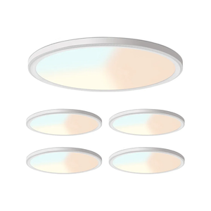 4Pack Led Ceiling Light, 42W 4500LM Ultra-Thin Surface Mount Light Fixtures, 15.8 Inch 3000K/4500K/6000K 3CCT Selectable Flush Mount Ceiling Light for Living Room, Bedroom, Kitchen…