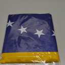 Embroidery Double Sided New Mississippi Republic Sates Flag 3x5 FT Outdoor- 340D Heavy Duty Missippi MS Flags Canvas Header with 2 Brass Grommets Easy to Rising