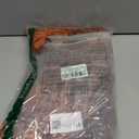 Avoik 3 PCS Artificial Branches 43.3inches Fall Artificial Bamboo Leaves Fake Faux Plastic Tall Stem Autumn Plants for Indoor Outdoor Table Centerpiece Fireplace Halloween Home Decor (Orange)