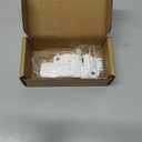 DC34-00025D DC12V Washing Machine Door Lock Switch Assembly for Samsung Washer WW90K74150OX/SC/OW WF45K6200AW/A2 WF45K6500AW/A2 WF50K7500AV/A2 WW85K5410WW/SA Door Lock Replacement Parts PS11758871