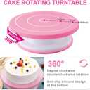 Cake Decorating Kit,Piping Bags and Tips Set,Cake Decorating Supplies,Frosting Piping Kit,Cake Baking Supplies for Beginners (255PCS)