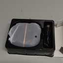 Mini Hair Straightener - Cordless Hair Straightener Comb with 3-Speed Temperature Control, Lightweight & Portable, Rechargeable Fast Heating Hot Comb (Black)