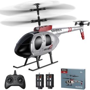 Remote Control Helicopter,Fun Toy for Kids & Beginners, 20 Mins Flight, Altitude Hold, 2 Speeds