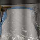 Play Tent with Padded Mat, Star Lights and Flags, Large Playhouse Kids Castle Tents, Indoor Outdoor Game Tent, Portable Children Yurt Tents, Gift for Boys & Girls, 47''x45'', Blue