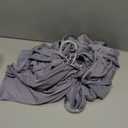 uxcell 20 Pack Chair Sashes, Stretch Chair Cover Band with Buckle Slider Polyester Bows Cover Band Universal Elastic Ties for Wedding Party Ceremony Event Decorations, Dark Gray