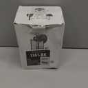 DESIGNERS FOUNTAIN Preston Outdoor Light Fixture, 8 Inch Exterior Wall Lantern Sconce for Front Door, Patio and Porch, Black, 1161-BK