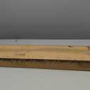 Boswillon 35.3 Inches Long Floating Shelves, 2 Set Rustic Wall Shelf for Bedroom, Nursery Book Shelf with Lip, Picture Ledge Shelf for Wall Decor Living Room Bathroom Kitchen - Oak