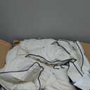 Vesta All-Season Silk Comforter, Quilt and Duvet Insert for Hot Sleepers, 100% Silk Fill with 100% Cotton Shell, Luxuriously Soft, Moisture-Wicking, King Size (White, Silk Weight: 3.7lbs)