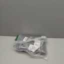 NICETOWN Blackout Window Curtains for Camper - (Grey Color) 42x40 Inch, 2 Panels Set, Thermal Insulated Room Darkening Blackout Drapes/Draperies with Rod Pocket & Back Tab for Loft