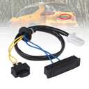 25380-JM00A Rear Door Switch Liftgate Release Switch Trunk Opener Compatible with Nissan Rogue 2.5L 2008-2015