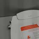 Brondell Bidet Toilet Seat Non-Electric Swash Ecoseat, Fits Elongated Toilets, White - Dual Nozzle System, Ambient Water Temperature - Bidet with Easy Installation