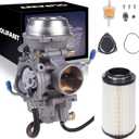 Carburetor For Polaris Sportsman 500 HO 2001-2006 2008-2013(Only HO)/Polaris Scrambler 500 4X4 1998-2012/Polaris Worker 500/Polaris ATP 500 With Air Filter
