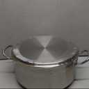 Tramontina Pro-Line Stainless Steel 9-Quart Dutch Oven Pot with Lid, NSF-Certified