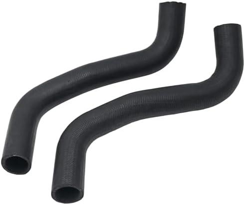 Hoypeyfiy Upper and Lower Radiator Hoses Set 16571-62070 16572-62090 Replacement for Toyota 4Runner 1996-2002 Toyota Tacoma 1995-2004 3.4L V6