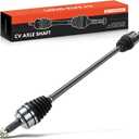 A-Premium CV Drive Axle Shaft Assembly Compatible with Honda Accord 2003 2004 2005 2006 2007, L4 2.4L, Automatic Transmission., Front Right Passenger Side