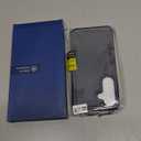 for Samsung Galaxy S25 FE Case with Screen Protector+Camera Lens Cover,Military Grade Heavy Duty Shockproof Phone Cover with Wrist Lanyard Strap for Samsung S25fe,Navy Blue