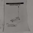 Low Profile Floor Jack 3 Ton (6600 lbs), Heavy Duty Hydraulic Jack for Car, Heavy-Duty Floor Jack with Dual Pistons Quick Lift Pump, Car Floor Jack with Lifting Range 3-1/8'' to 19-7/8''