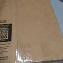 Mayfair Cameron White Toilet Seat, Non Slip Heavy Duty Wood, Easy Clean, Made in USA, Elongated