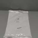 Outus 576 Pieces 8 Sheets Letters Stickers Self Adhesive Vinyl Letter for Graduation Cap Alphabet Number Stickers Mailbox Numbers Sticker, Decals for Classroom Decor Sign Door(White,4 Inch)