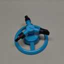 Lawn Sprinkler Automatic Garden Water Sprinklers Lawn Irrigation System Large Area Coverage Rotation 360 Degree