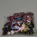 Blulu 24 Pieces Flip Sequin Cat Keychains Cat Style Shape Keyring for Kitties Birthday Party Valentines Favors Decorations Supplies (One Size)
