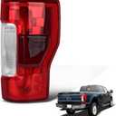 Tail Lights Compatible With 2017 2018 2019 Ford F250 F350 Super Duty Halogen w/Blind Spot Replace KC3Z13404C (Right Passenger Side)