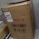 Stagiant Rolling Makeup Case Cosmetology Case on Wheels 4 in 1 Large Cosmetic Organizer Train Case Makeup Travel Case with Key Swivel Wheels Nail Artist Salon Storage Traveling Cart Trunk Black