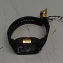 AmBand M1 Sport Case Band for Apple Watch Ultra 3/2/1 & SE 3/2/1 & Series 11, 10, 9, 8, 7, 6, 5, 4, 3, Size: 38/40/41mm, Shockproof & Scratch Resistant Rugged Bumper for Men (Black Gold)