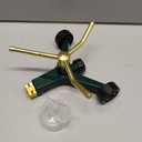Orbit 58257N Lawn and Garden 3-Arm Metal Sprinkler with Wheel Base