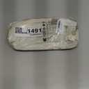 BAGSMART Makeup Bag Travel Cosmetic Bag, Puffy Padded Make Up Bags for Women Makeup Organizer Case, Wide-open Pouch Purse Travel Essentials Toiletries Accessories Brushes, (Beige)