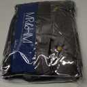 MR&HM Satin Bed Sheets, Twin XL Size Sheets Set, 3 Pcs Silky Bedding Set with 15 Inches Deep Pocket for Mattress(Twin XL, Black) (01- Black)