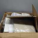 25" Farmhouse Jar Table Lamps Set of 2, 3 Way Touch Control Rustic Bedside Lamps with USB A+C Ports & AC Outlet, Pot Nightstand Lamps for Bedroom Living Room (LED Bulbs Included)